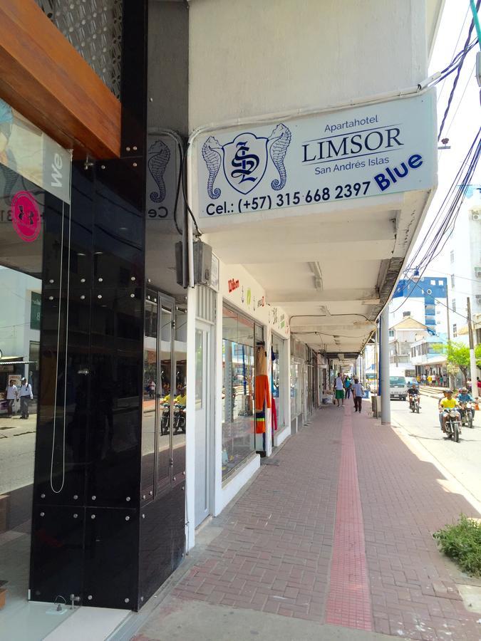 Apartahotel Limsor Blue San Andrés 외부 사진